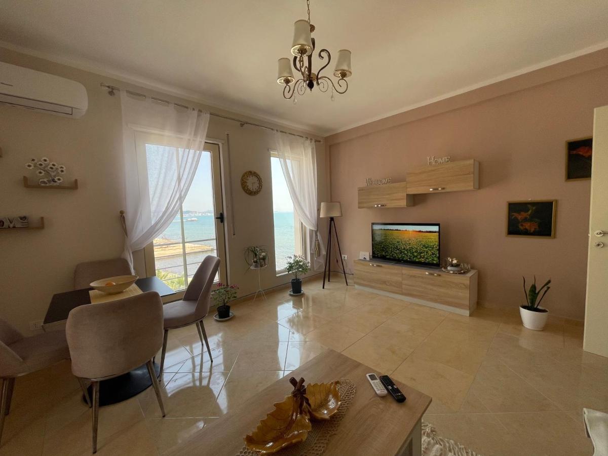 Sea View Apartement Дуррес Экстерьер фото