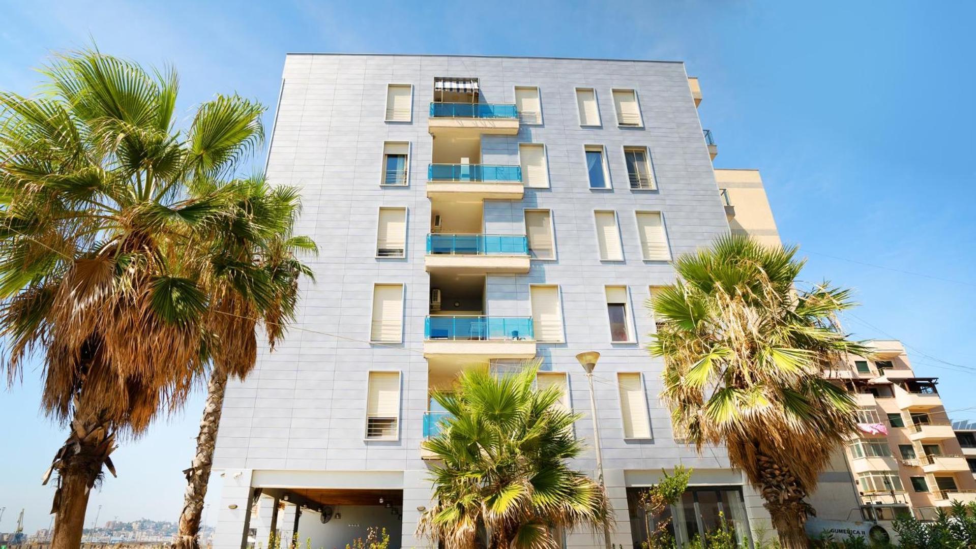 Sea View Apartement Дуррес Экстерьер фото