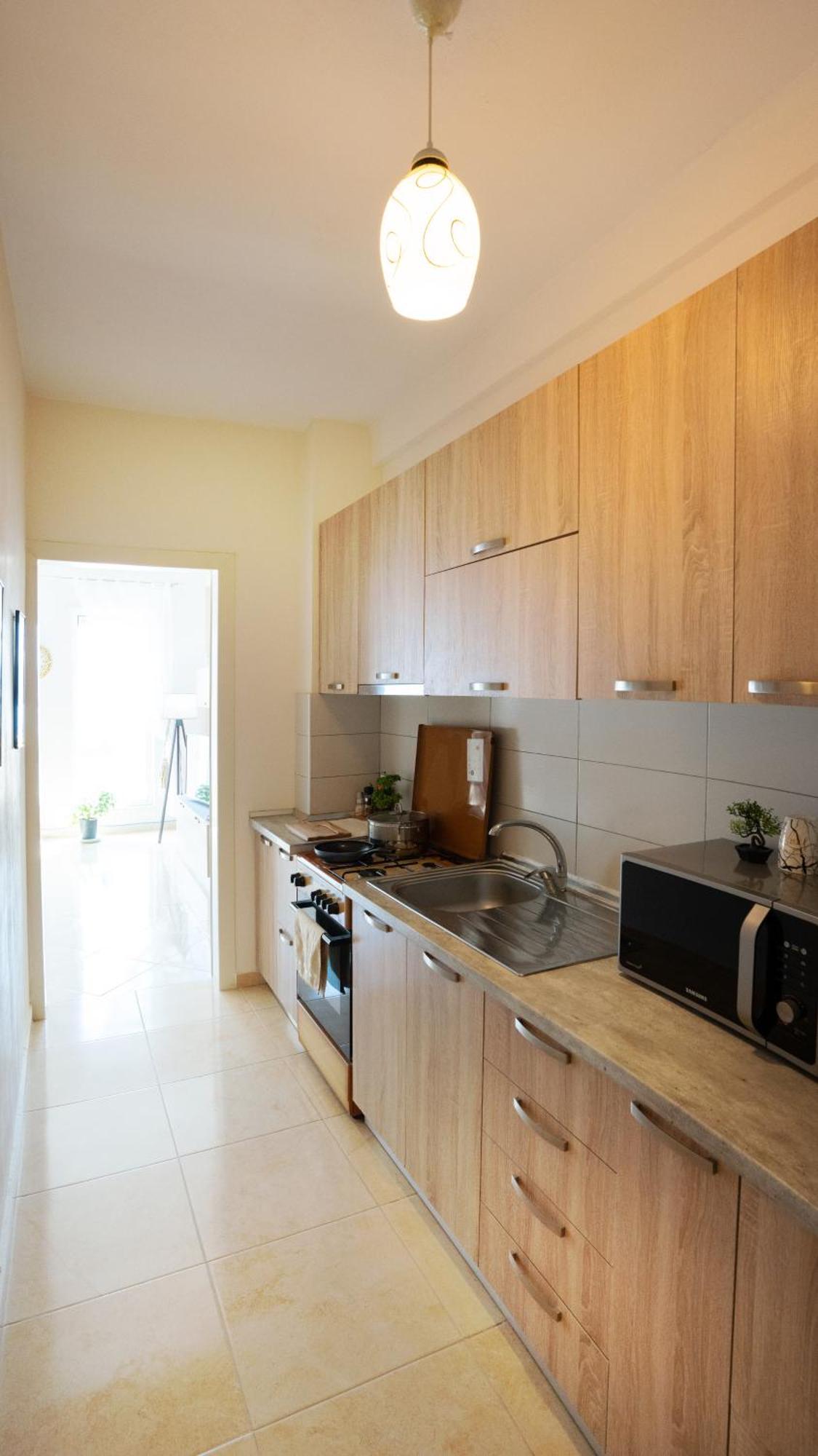 Sea View Apartement Дуррес Экстерьер фото