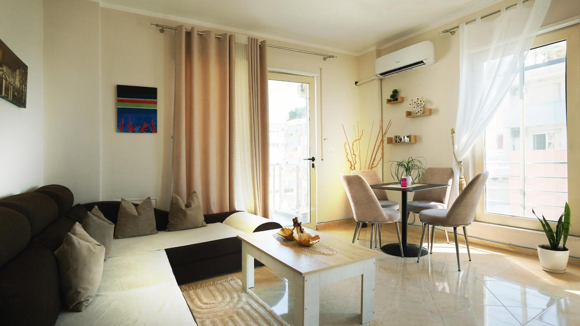 Sea View Apartement Дуррес Экстерьер фото